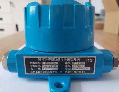 防爆電子振動開關(guān) 工業(yè)安全監(jiān)測的新利器